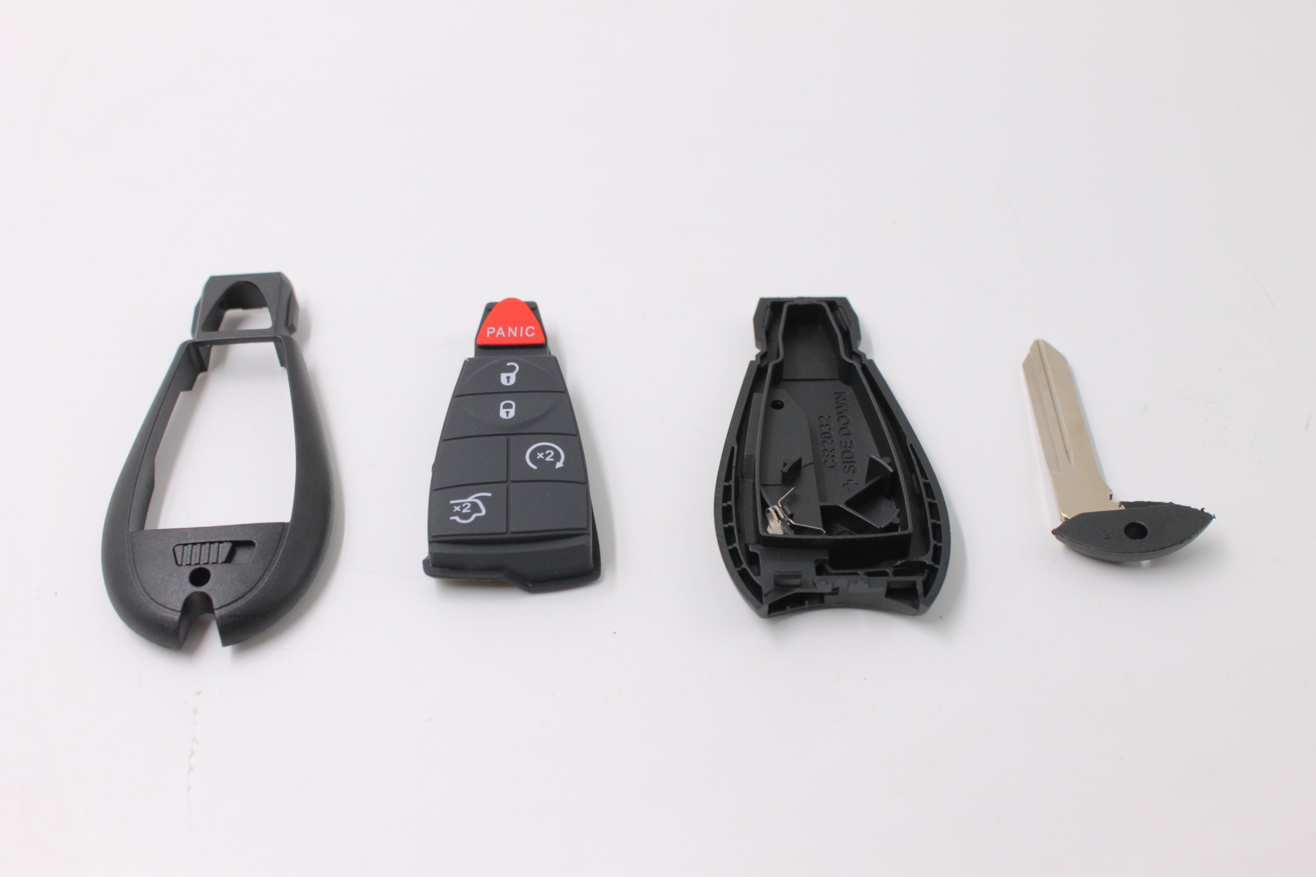 To Suit Chrysler/Dodge/Jeep 5 Button Fob Remote Case/Key/Shell | Remote Pro